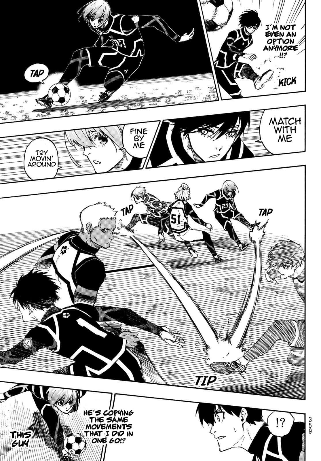 Blue Lock, Chapter 99 image 16